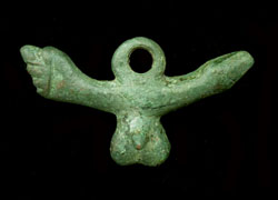 Phallic Pendent, Harness, 1st-3rd Cent AD SOLD!